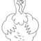 Free Turkey Body Cliparts, Download Free Clip Art, Free Clip Regarding Blank Turkey Template