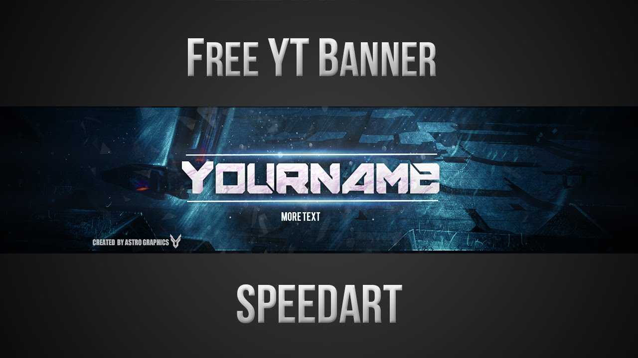 Free Youtube Banner Template (Psd) *new 2015* – Templates In Youtube Banners Template