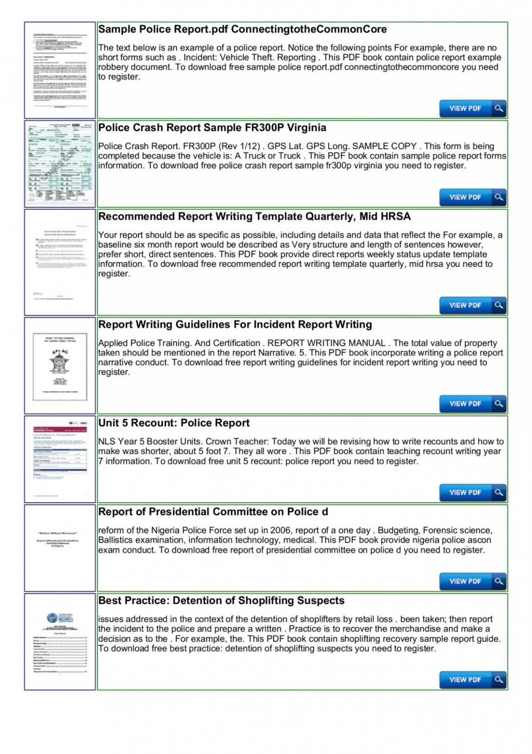 General Incident Report Form Template Free Word Pdf Victoria Pertaining To Incident Report Register Template