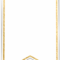Gold Pennant Banner Blank Template Flag Banner Template Pertaining To Printable Letter Templates For Banners