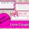 Good For One Coupon Template With Regard To Love Coupon Template For Word