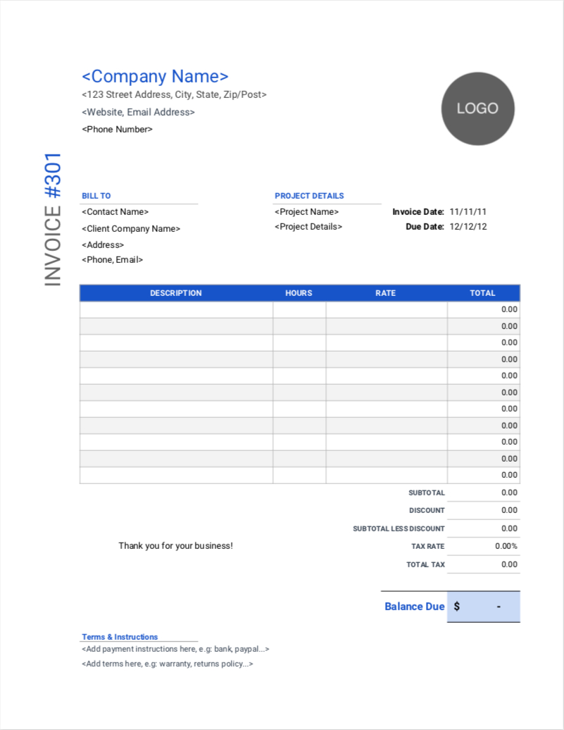 Graphic Design Invoice | Download Free Templates | Invoice In Web Design Invoice Template Word