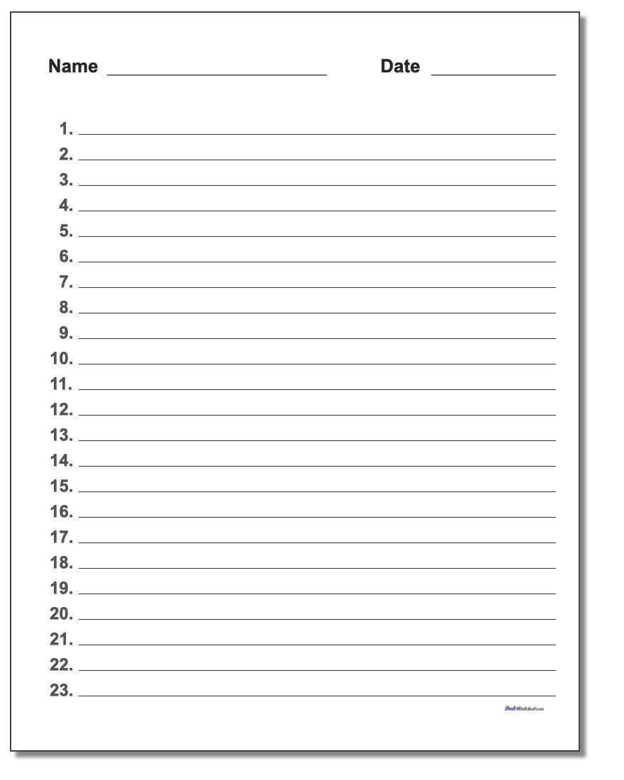 Handwriting Paper Intended For Blank Four Square Writing Template