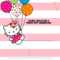 Hello Kitty Birthday Party Ideas – Invitations, Dress Intended For Hello Kitty Birthday Banner Template Free