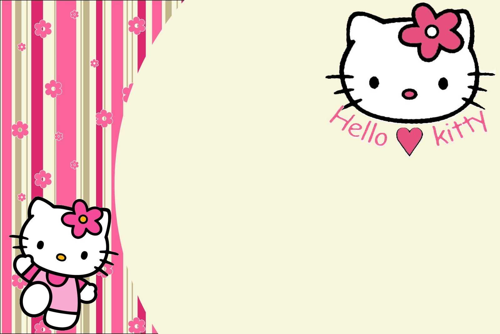 Hello Kitty Cards Free – Raptor.redmini.co Inside Hello Kitty Birthday Banner Template Free