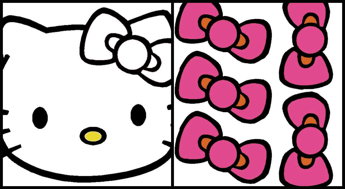 Hello Kitty Pin The Bow Game – The Sweet Life Pertaining To Hello Kitty Banner Template