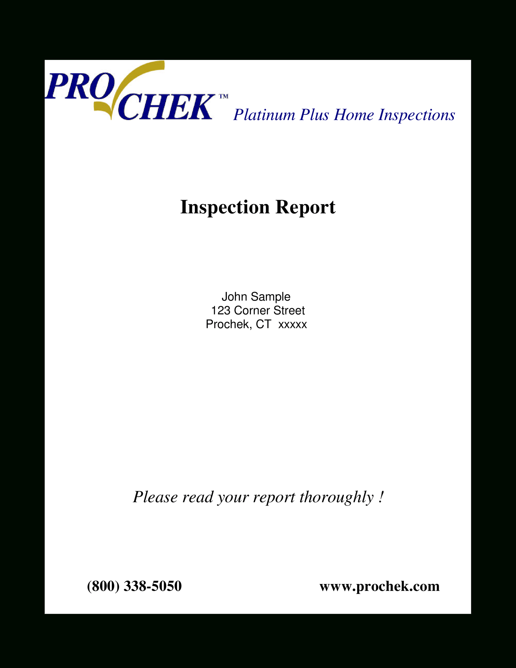 Home Inspection Report | Templates At Allbusinesstemplates With Regard To Home Inspection Report Template