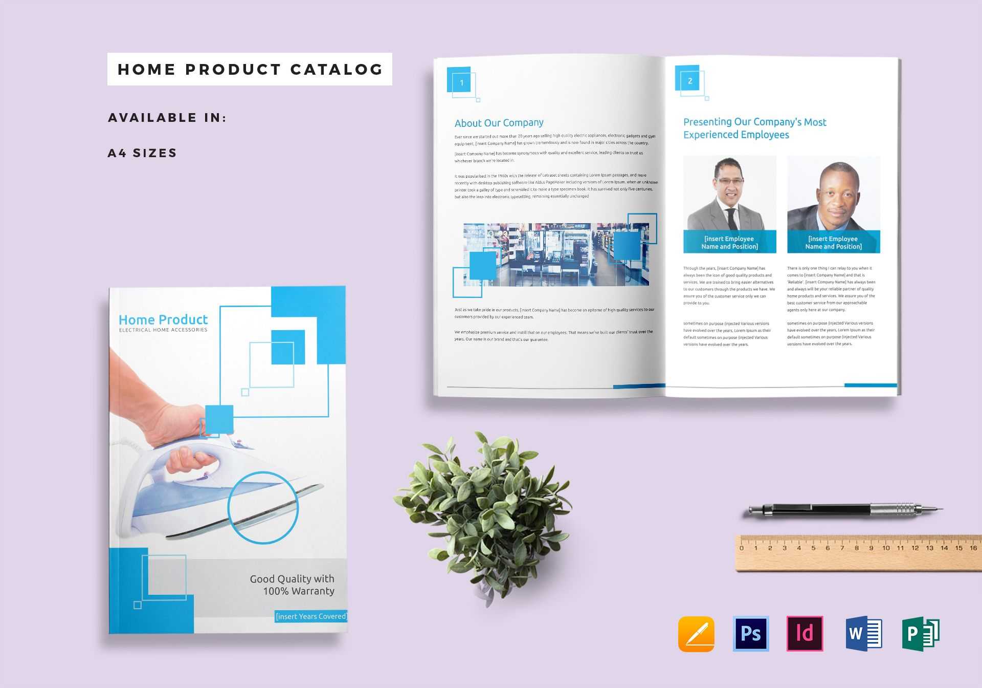 Home Product Catalog Template Inside Word Catalogue Template