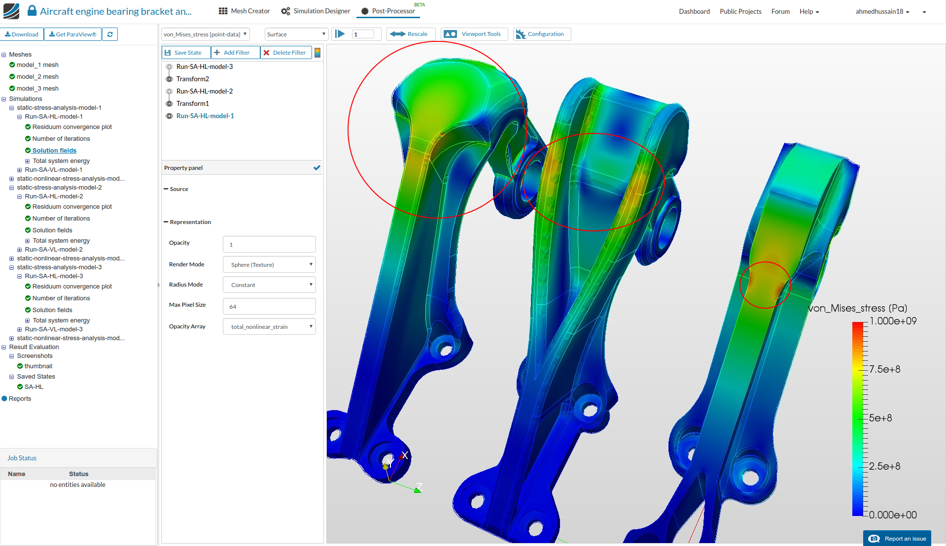 How To Create A Fea Report - Solid Mechanics / Fea For Fea Report Template