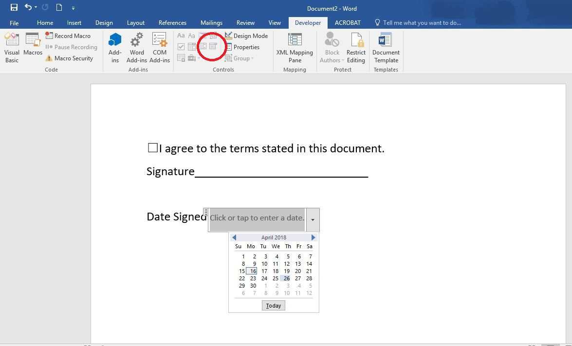 How To Create A Fillable Form In Word For Windows For Word 2010 Templates And Add Ins