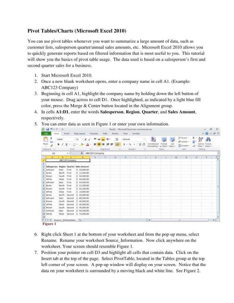 How To Create A Summary Report In Excel | Free & Premium Pertaining To Test Summary Report Excel Template