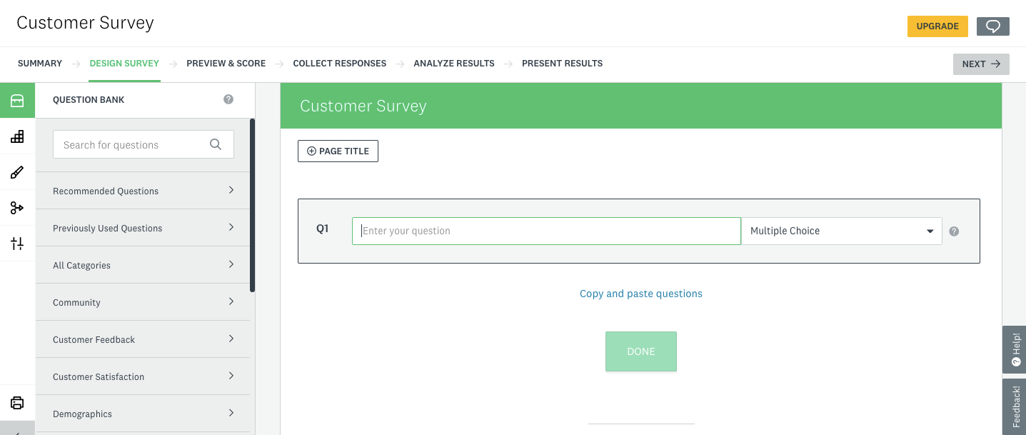 How To Create A Survey In Excel, Word, Google, Facebook Inside Poll Template For Word