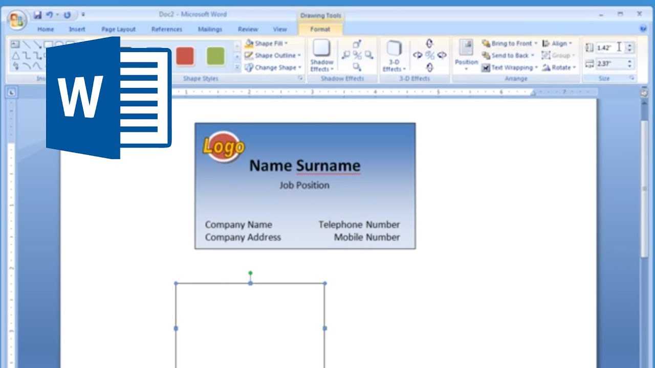 How To Create Business Cards In Word – Raptor.redmini.co In Microsoft Word Place Card Template
