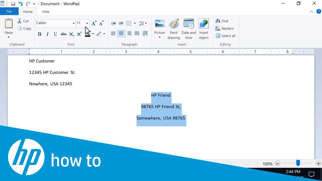 How To Print On Envelopes From Windows Throughout Word 2013 Envelope Template