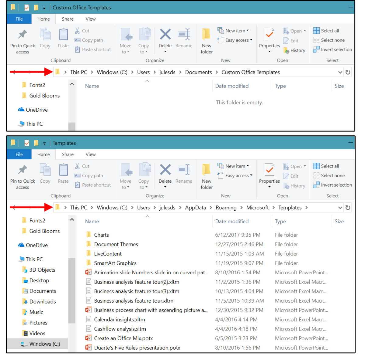 How To Use, Modify, And Create Templates In Word | Pcworld With Change The Normal Template In Word 2010