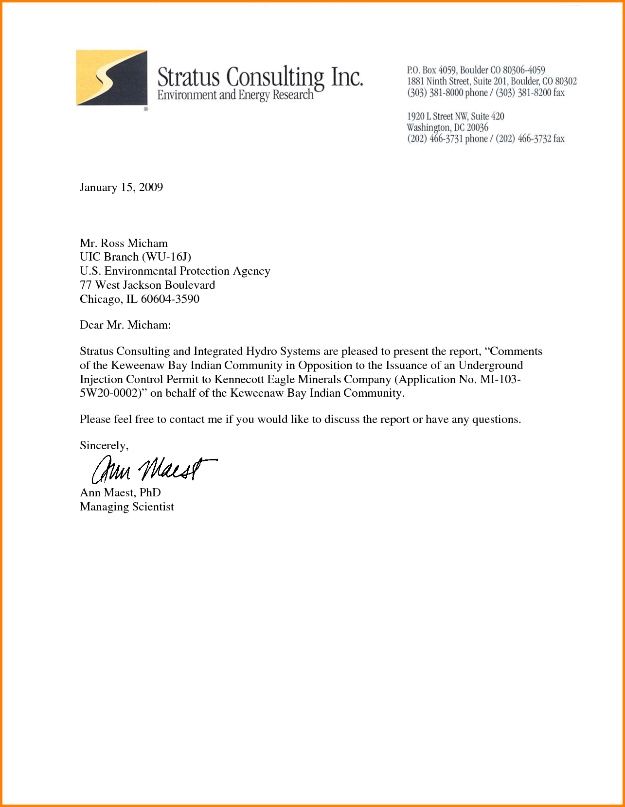 How To Write A Professional Letter With Letterhead For Modified Block Letter Template Word