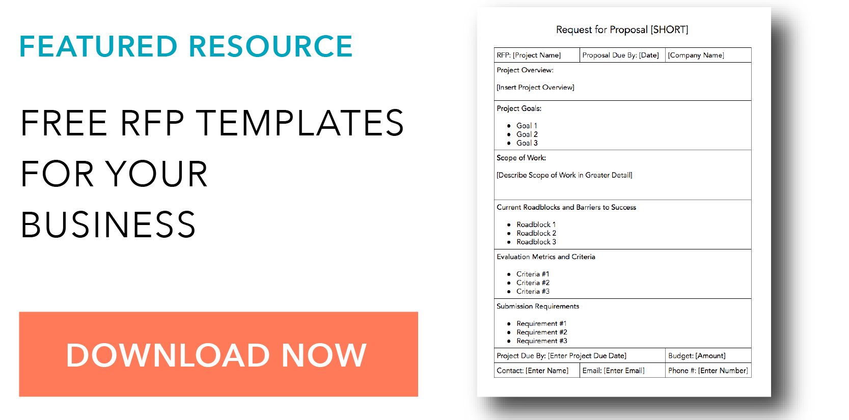 How To Write A Request For Proposal, With Template And Sample Intended For Post Event Evaluation Report Template
