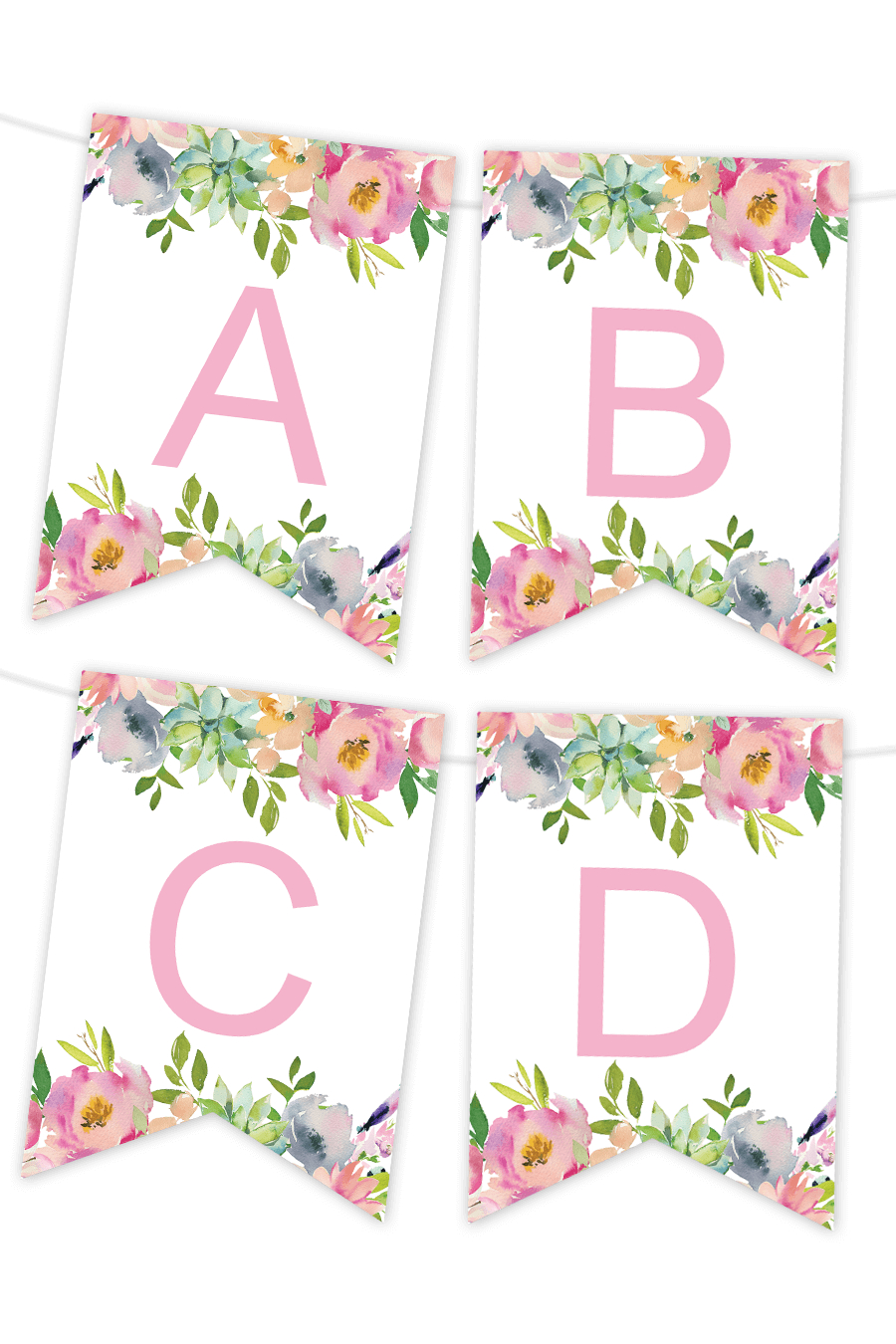 Impertinent Free Printable Banner Templates | Kenzi's Blog Inside Free Bridal Shower Banner Template