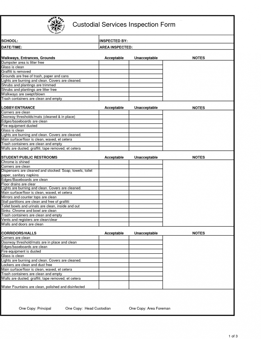 Inspection Spreadsheet Template Best Photos Of Free Throughout Vehicle Inspection Report Template