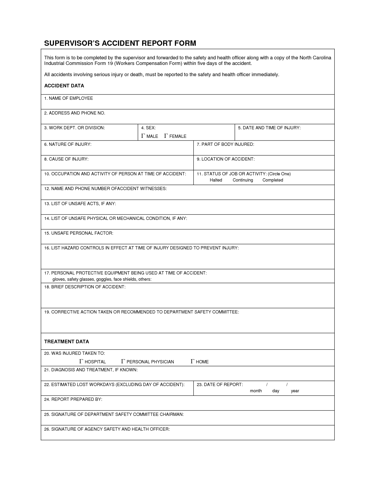 Insurance Incident Report Template Rm Travelers Examples Pertaining To Insurance Incident Report Template