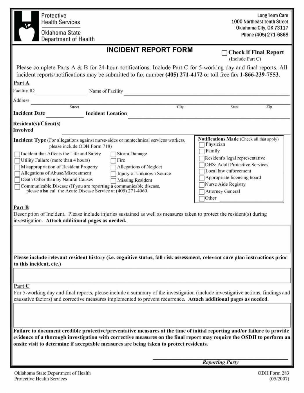 Investigation Report Template Examples Incident Inside Investigation Report Template Doc