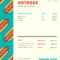 Invoice Design: 50 Examples To Inspire You – Learn In Web Design Invoice Template Word