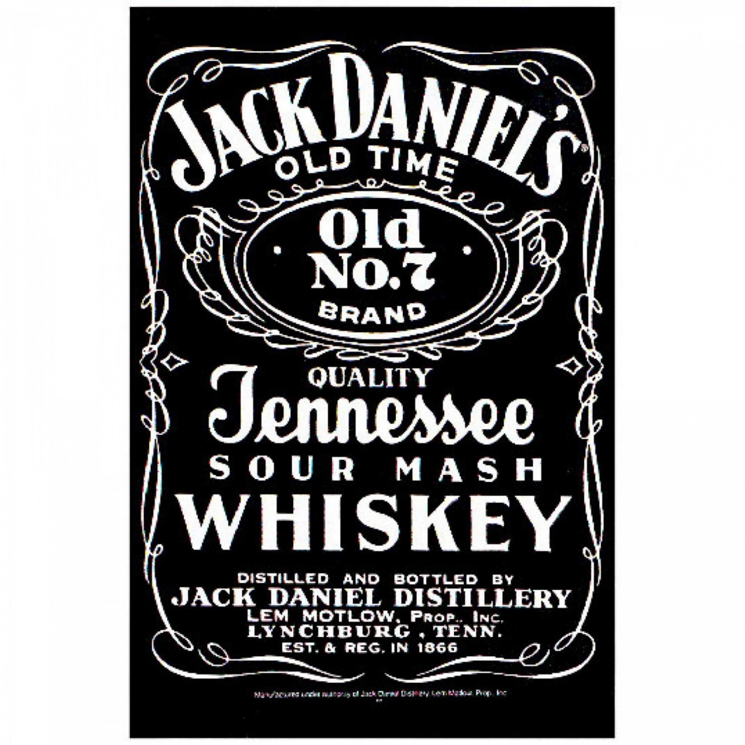 Jack Daniels Vector | Handandbeak Pertaining To Blank Jack Daniels Label Template