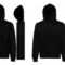 Library Of Blank Hoodie Png Free Png Files ▻▻▻ Clipart With Blank Black Hoodie Template
