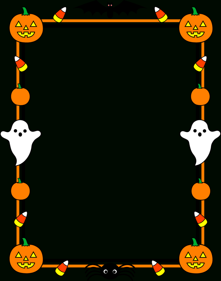 Free Halloween Templates For Word