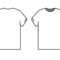 Library Of White Shirt Template Clip Library Stock Png Files With Regard To Blank T Shirt Outline Template