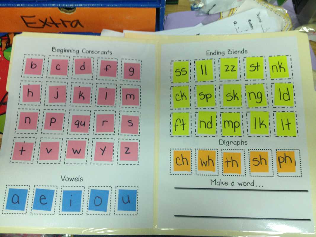 Lively Learners Blog - Learning Laboratory! Regarding Making Words Template