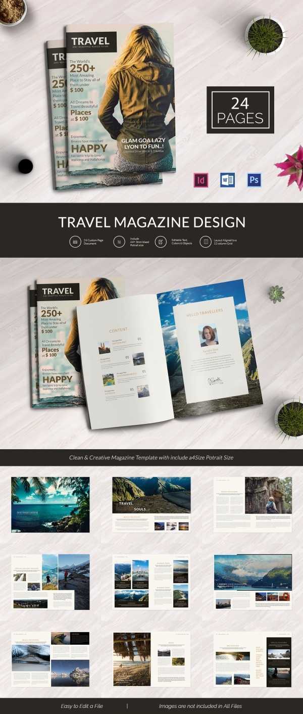 Magazine Template Free Word ] – 55 Brand New Magazine With Magazine Template For Microsoft Word