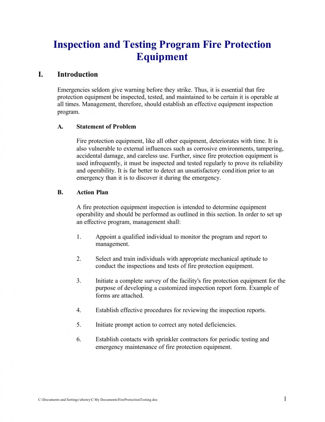 Maintenance Request Procedures Revised071813 Report Form With Equipment Fault Report Template