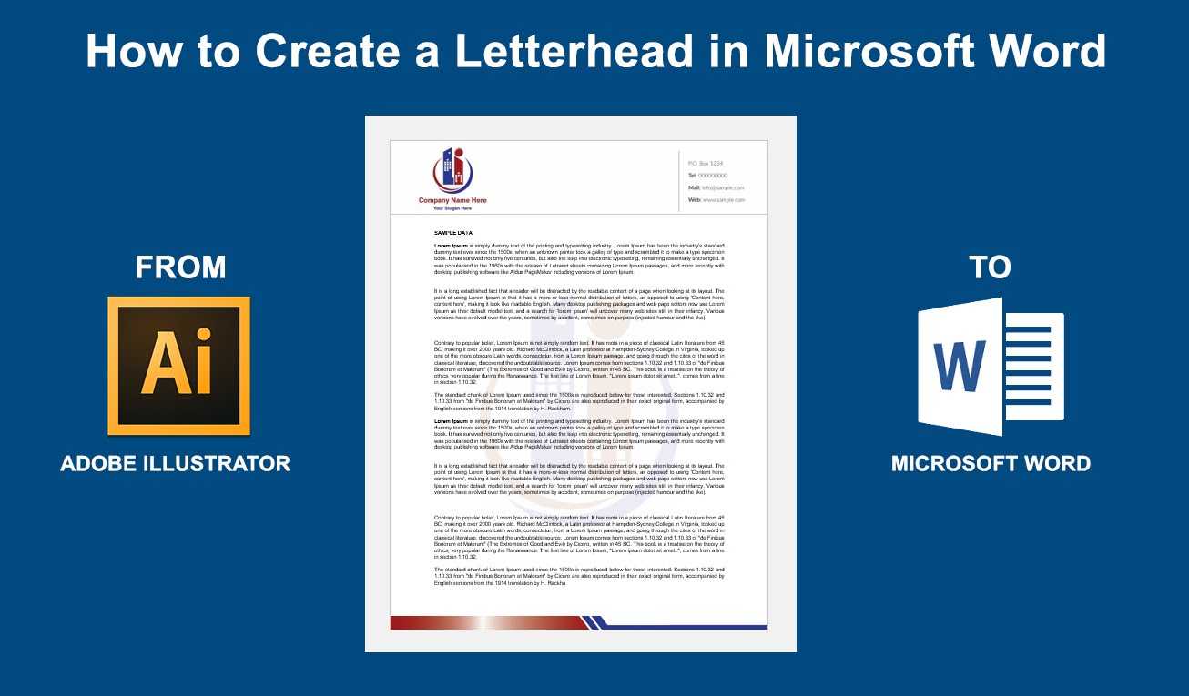 Making A Letterhead In Word For Mac – Leetwist's Blog In How To Create A Letterhead Template In Word