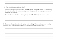 Middle School Lab Report | Templates At inside Lab Report Template Middle School