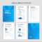 Modern Annual Report Template With Cover Design And Throughout Illustrator Report Templates
