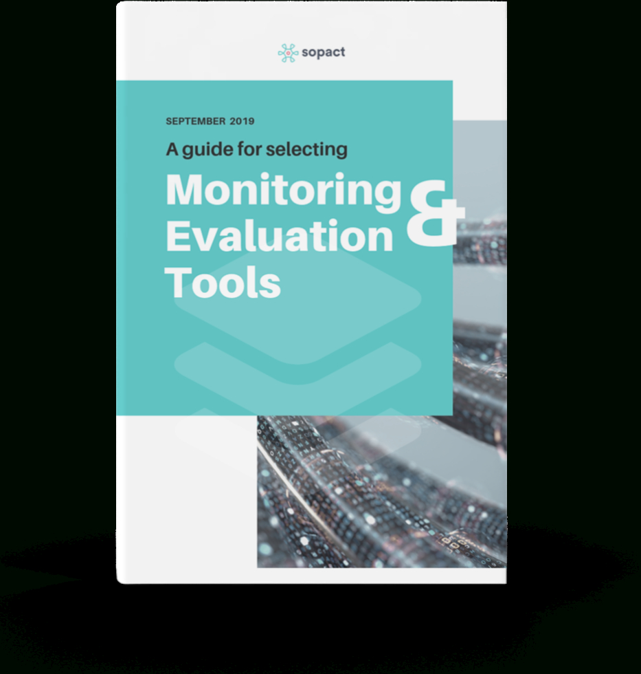 Monitoring And Evaluation Tools With Monitoring And Evaluation Report Writing Template