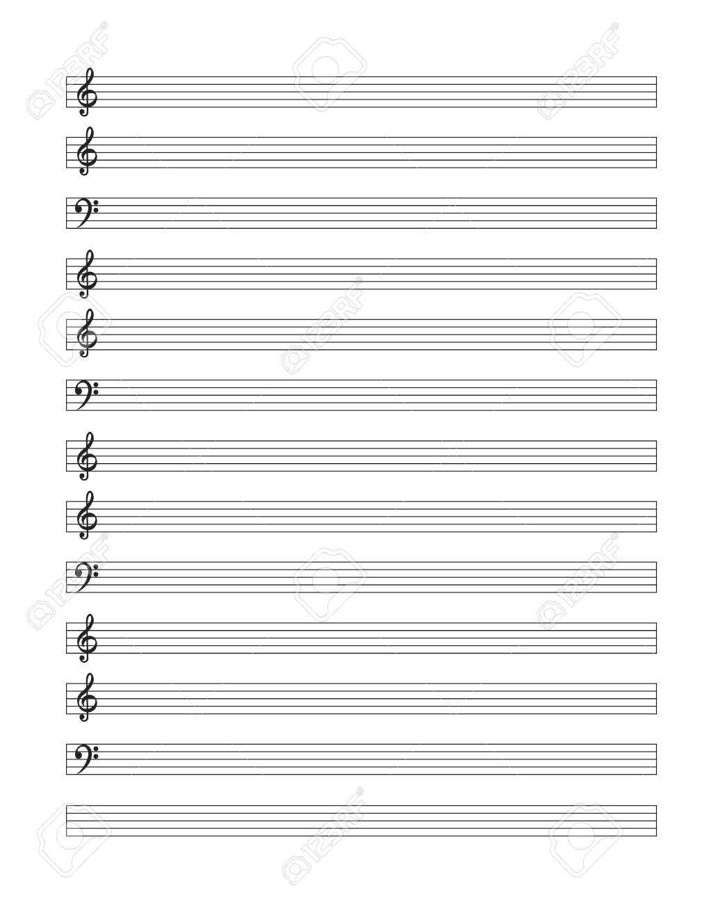 Music Blank – Raptor.redmini.co For Blank Sheet Music Template For Word