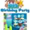 Musings Of An Average Mom: Bubble Guppies Party Printables For Bubble Guppies Birthday Banner Template