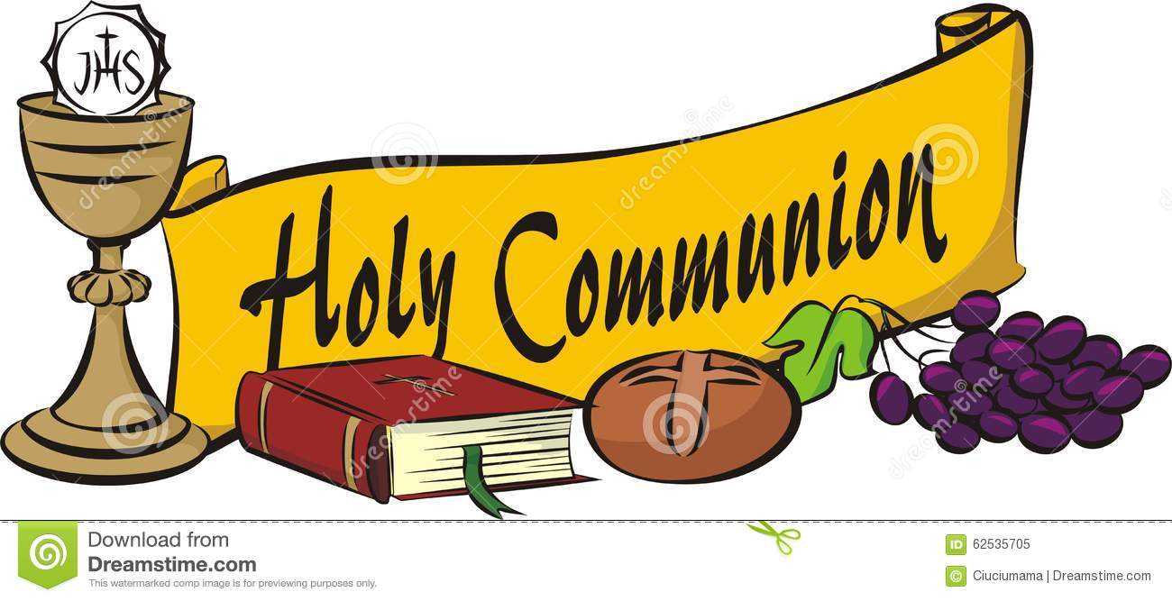 My First Holy Communion – Vector Set Stock Vector Throughout First Holy Communion Banner Templates