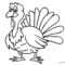 New Coloring Pages : Printable Thanksgiving Turkey Free Inside Blank Turkey Template