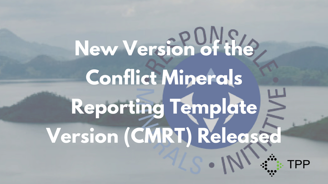New Version Of The Conflict Minerals Reporting Template With Regard To Conflict Minerals Reporting Template