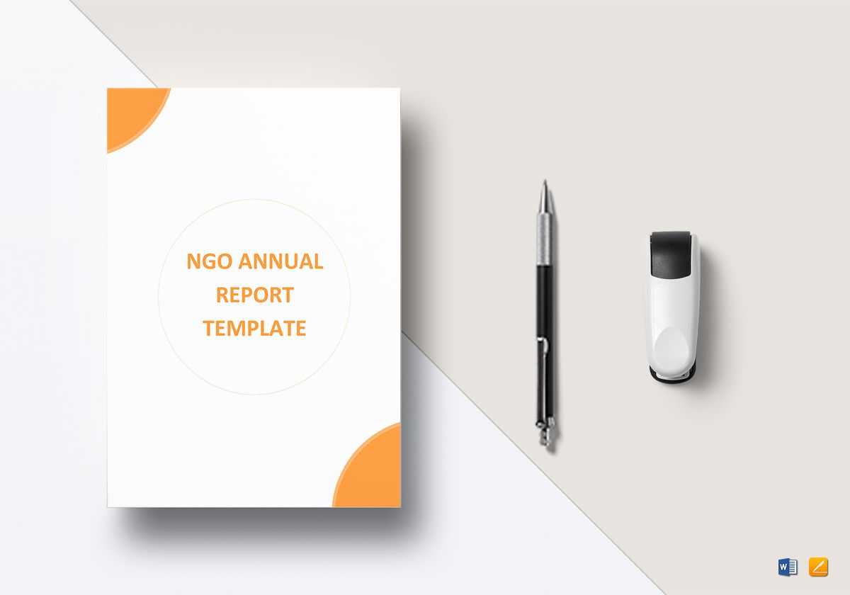 Ngo Annual Report Template With Regard To Word Annual Report Template
