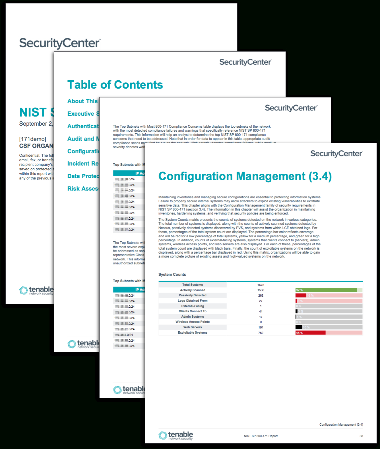 Nist Sp 800 171 – Sc Report Template | Tenable® Throughout Threat Assessment Report Template