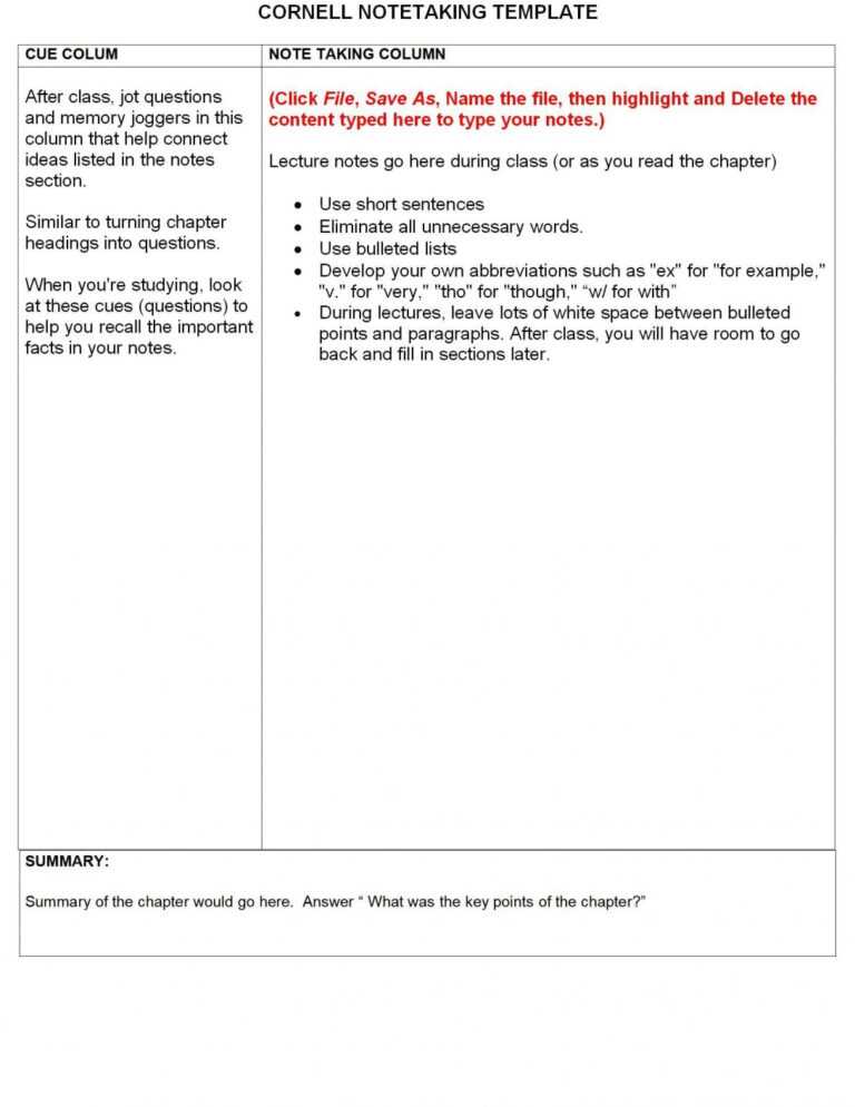 avid-note-taking-templates