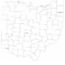 Ohio Map Template – 8 Free Templates In Pdf, Word, Excel In Blank City Map Template