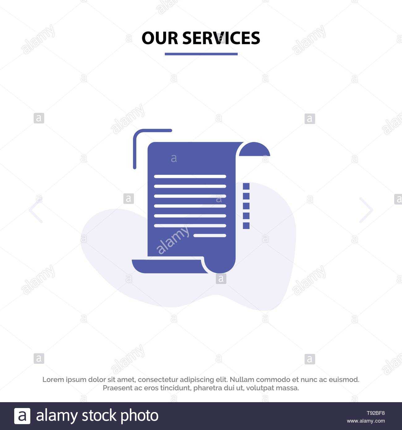 Our Services Document, Report, Note, Paper, Guidelines Solid With Regard To Boyfriend Report Card Template