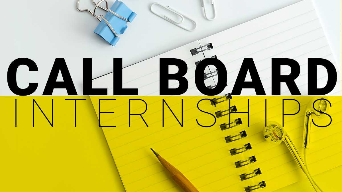 Over 100 Theatrical Internships You Can Apply For | Playbill Inside Playbill Template Word