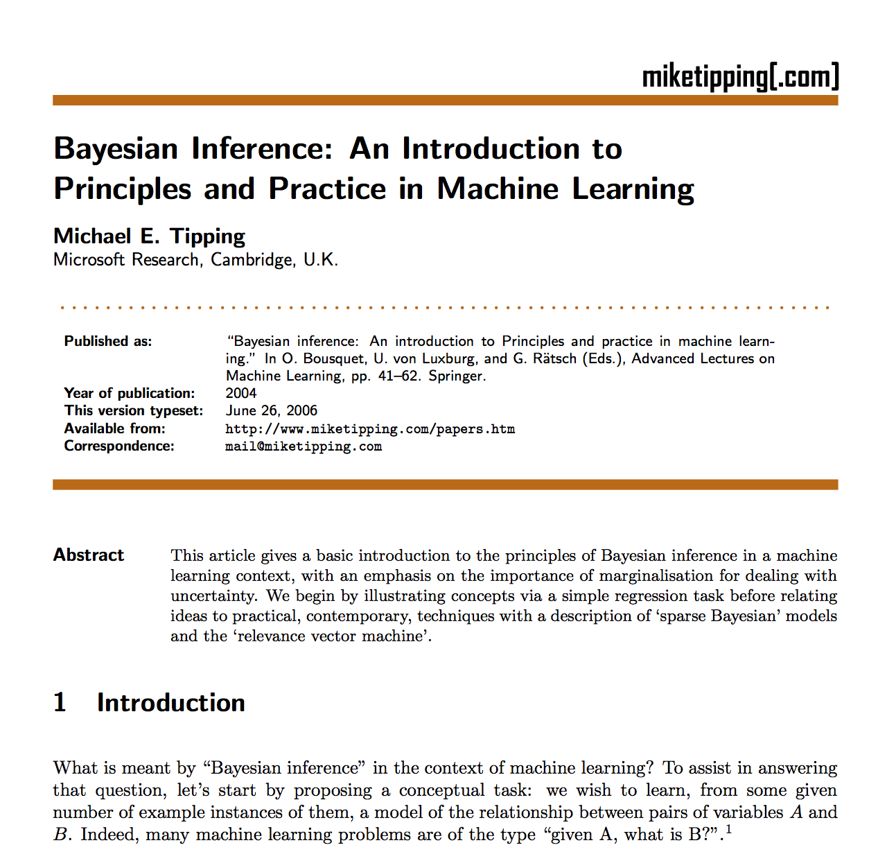 Packages - Identifying A Template For A Scientific Paper Throughout Latex Template Technical Report