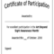 Participation Certificate – 6 Free Templates In Pdf, Word For Certificate Of Participation Template Word
